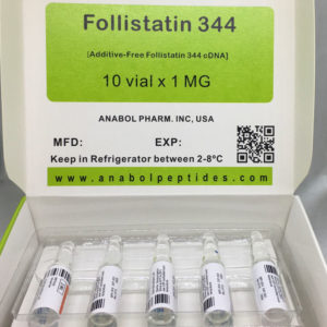 Follistatin 344 1mg x 10 - free delivery