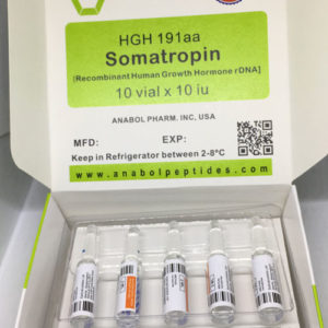 HGH 191aa somatropin-100 iu - 10x10iu