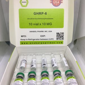 GHRP-6 10mg x 10 vial - free delivery