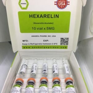 Hexarelin 5mg x 10 vial - free delivery