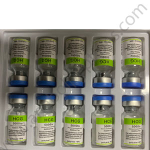 HCG5000iu Gonatropin -10x5000iu - 1 box